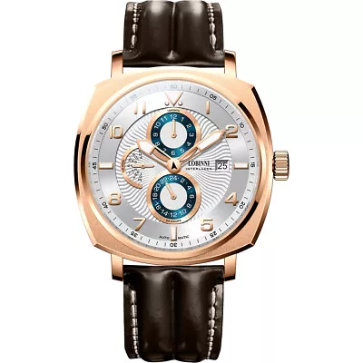 LOBINNI Men Luxury Watch Mens Automatic Mechanica Watches Luminous Square Case • $189