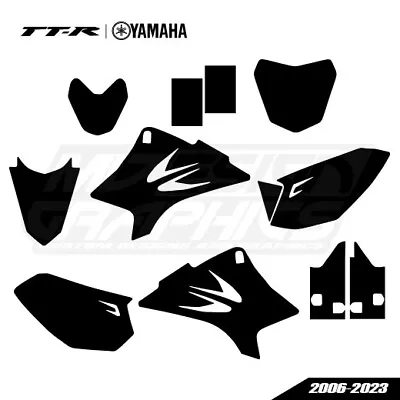 $14.90 • Buy Graphics Template YAMAHA TTR 50 2006-2023 Vector AI. PDF. ( Escala 1:1)