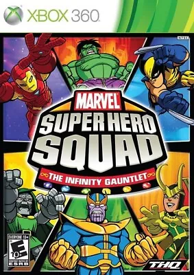 Marvel Super Hero Squad: The Infinity Gauntlet - Xbox 360 Game Only • $7.58