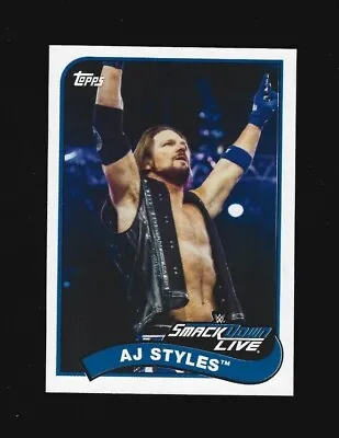 $0.99 • Buy 2018 WWE Topps Heritage Wrestling Card Base - Insert - Rookies - Mint - You Pick