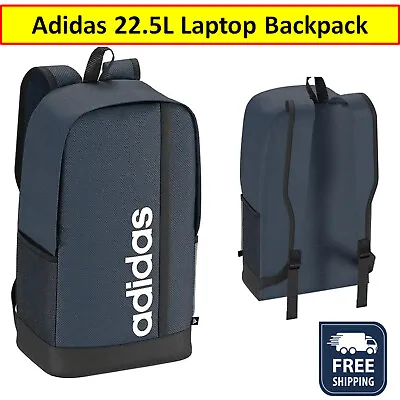 $48 • Buy Adidas Backpack 22L Laptop Logo Bag School/Work/Sport/Gym/Hiking FREE SHIP