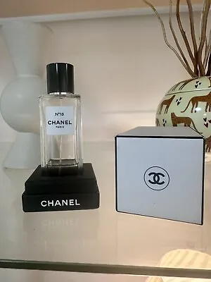 RARE No.18 Chanel Les Exclusifs Perfume EDT 1/4 Remaining • $95