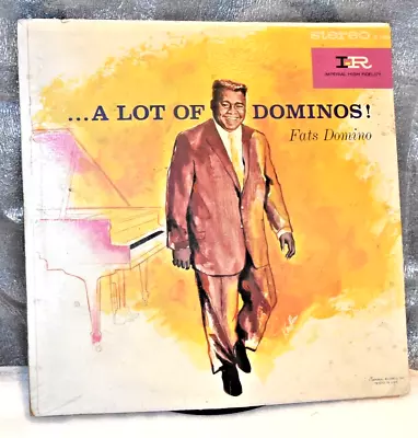 Fats Domino - A Lot Of Dominos! - 1960 - Vinyl Record LP • $5