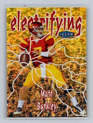 2013 Fleer Retro #17 Matt Barkley Fleer Tradition Electrifying • $1.50