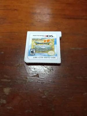 Dragon Quest VII: Fragments Of The Forgotten Past Nintendo 3DS CART ONLY TESTED • $54.99