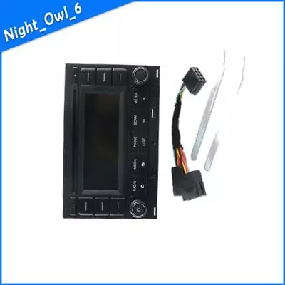 Fits For VW Golf MK4 Passat B5 Polo Car Radio CD Player USB MP3 AUX Bluetooth  • $133.24