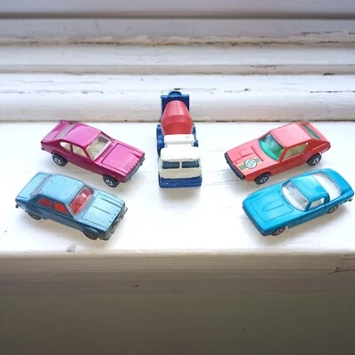 £9.99 • Buy Vintage Matchbox/Corgi Cars. Ford Capri/Iso Grifo/Escort 1970