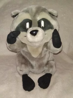 Applause Disney Pocahontas Meeko Raccoon Stuffed Animal Plush • $15