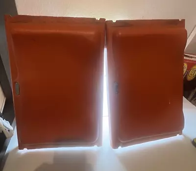 Vintage Orange Bowls Seats Miami Dolphins Hurricanes 2 Seats 17/23 2 Seats Total • $169.99