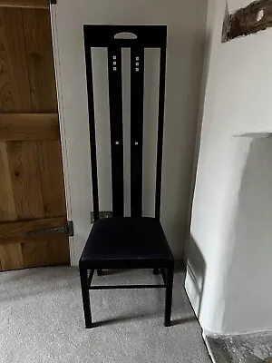 £450 • Buy Mackintosh Ingram Street High Back Chair