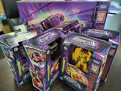 Transformers G1 Legacy Menasor Stunticons Complete Set Of 5 Brand New • $750