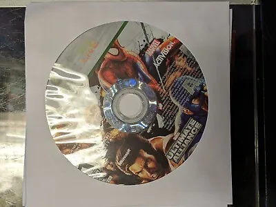 Marvel Ultimate Alliance (Microsoft Xbox 360) Disc Only Polished • $5.88