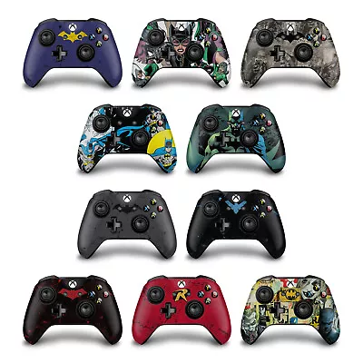 Batman Dc Comics Logos And Comic Book Vinyl Skin For Xbox One S / X Controller • $27.45