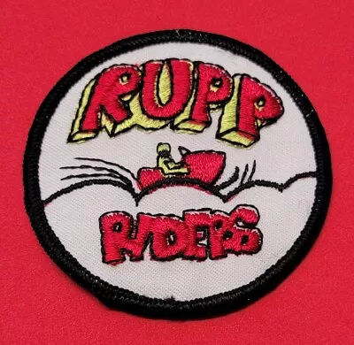 Vintage Rupp Riders Snowmobile Patch Rupp Ryders NOS • $29.99