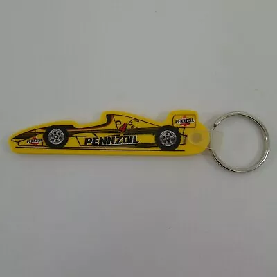 Sam Hornish Jr. #4 Pennzoil Panther Racing IndyCar Keychain Indianapolis 500 • $19.99