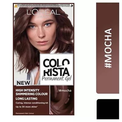 L’Oreal Paris Colorista Permanent Gel Colour Mocha • £4.99