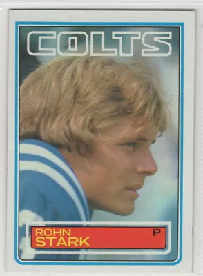 1983 Topps Football Baltimore Colts Team Set  • $2.99