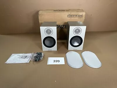 Damaged Monitor Audio Bronze 50 Speakers #399 • $250