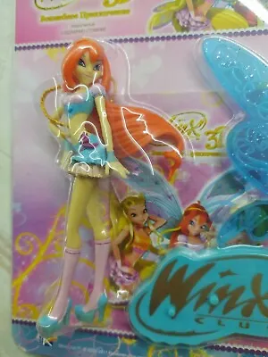 Winx Club 3D Mini Doll Figurines Figures Bloom Believix  43 In Rare • $9.50