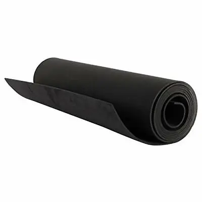 Closed Cell EPDM Sponge Foam Rubber Sheet Roll Perfect Cosplay Padding DIY • $15.99