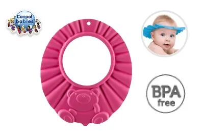 £4.69 • Buy Canpol Babies Child Hair Wash Shower Cap Hoop Bath Soft Waterproof Shield Hat