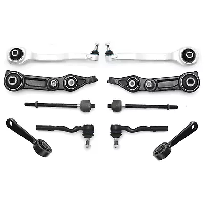 10 Front Control Arm Tie Rod Sway Bar Link Suspension Kit For Mercedes Benz W211 • $162.88