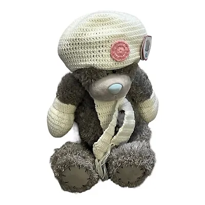 Me To You Tatty Teddy Knitted Hat Gloves & Scarf Soft Toy 14 Inches • £9.99