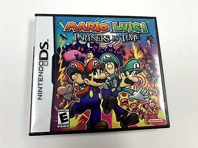 Mario And Luigi Partners In Time (Nintendo DS 2005) No Game • $19.99