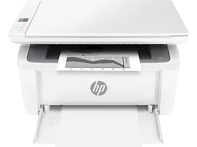 HP LaserJet MFP M140w Laser Printer Black And White Mobile Print Copy Scan Up • $129