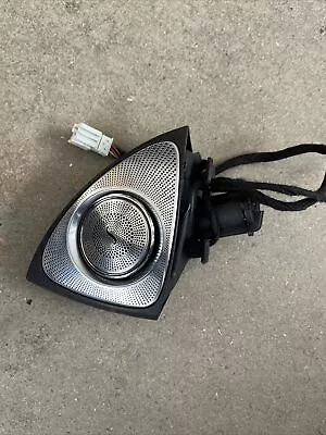 GENUINE Mercedes S-Class W222 3D Tone Dual Triangle SPEAKER LEFT TWEETER • $283.61