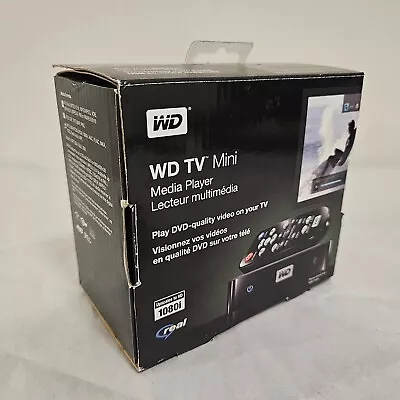 Western Digital WD TV Mini Media Player • $49.99