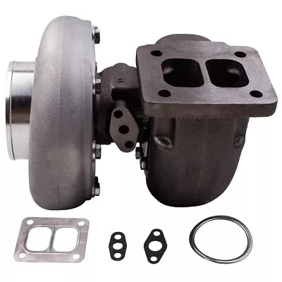 $162 • Buy GT45 T4 V-Band 1.05 A/R 98mm Boost Upgrade Turbo Charger For 3-6L  Engine