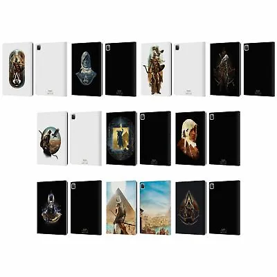 £19.95 • Buy OFFICIAL ASSASSIN'S CREED ORIGINS CHARACTER ART LEATHER BOOK CASE FOR APPLE IPAD