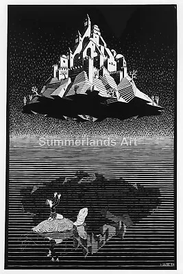 £26.99 • Buy MC Escher Castle Air Giclee Fine Art Print Paper Or Canvas Large Various Sizes