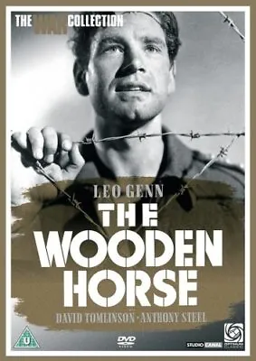 The Wooden Horse DVD (2007) Leo Genn Lee (DIR) Cert U FREE Shipping Save £s • £3.49