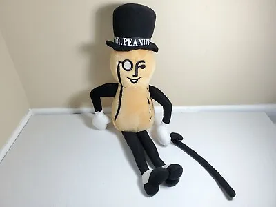 Vintage Mr Peanut Stuffed Plush 18in Fun 4 All Corp • $11.99