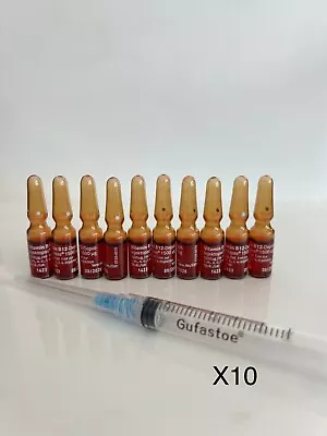 B12 Vitamin 10 Injections 1500mcg • $70