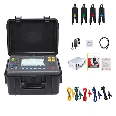 3 Phase Power Quality Analyzer Power Energy Meter Sharp Current Clamp 8mm×15mm • $2430