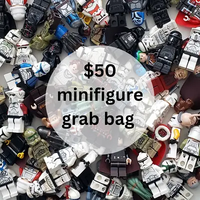 $50 Rare Lego Star Wars Random Minifigure Lot Blind Grab Bag *Read Description* • $49.85