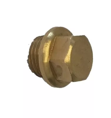 Myford Drain Plug (1/4  BSP) For  Quick Change Gearbox Direct From Myford SC151 • £8.30