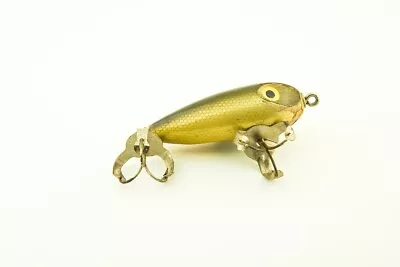 Vintage Texas Made Bleeder Minnow Antique Fishing Lure JJ30 • $13.38