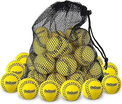 GoSports Mini Foam Baseballs For Pitching Machines And Batting Accuracy... • $15.99