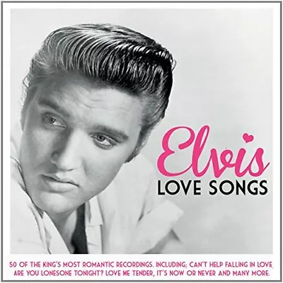 Elvis Presely - Elvis Love Songs - 50 Greatest Love S... - Elvis Presely CD KEVG • $8.48