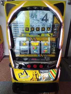 Pachinko Slot Machine Pinball Persona 4 With Coin-operated Machine Ready To Play • $1418
