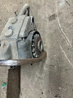 Rare Vintage Lombard Chainsaw With Bar For Parts/restore  • $45