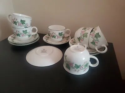 Royal Doulton Expressions Tiverton Set Of 6 Cups & Saucers. • £19.99