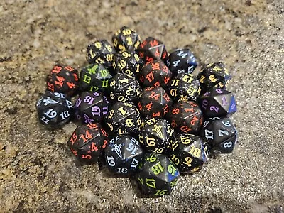 MTG 6 X Murder At Karlov Manor D20 Spindown Dice | Choose Or Random Colours • $10