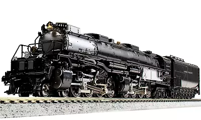 KATO N Scale ~ New 2024 ~ Union Pacific Big Boy 4-8-8-4 #4014 DCC Ready 126-4014 • $289.72