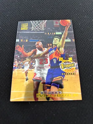 Dan Majerle Vs Michael Jordan  Frequent Flyer' Stadium Club 1993 Basketball Card • $9.99