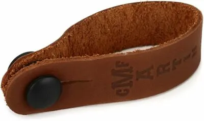 Martin A0032 Leather Guitar Headstock Strap Tie - Brown • $9.95